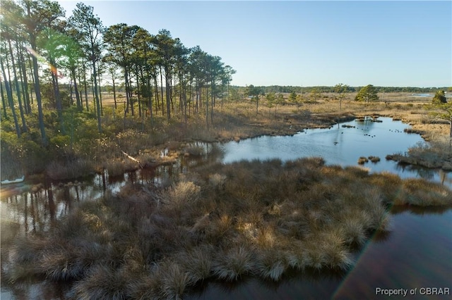 property view of water