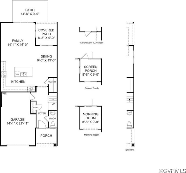 view of layout