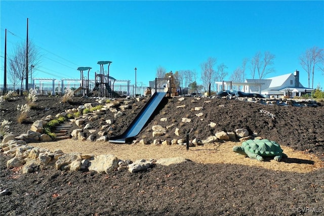 view of playground