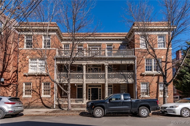 view of building exterior