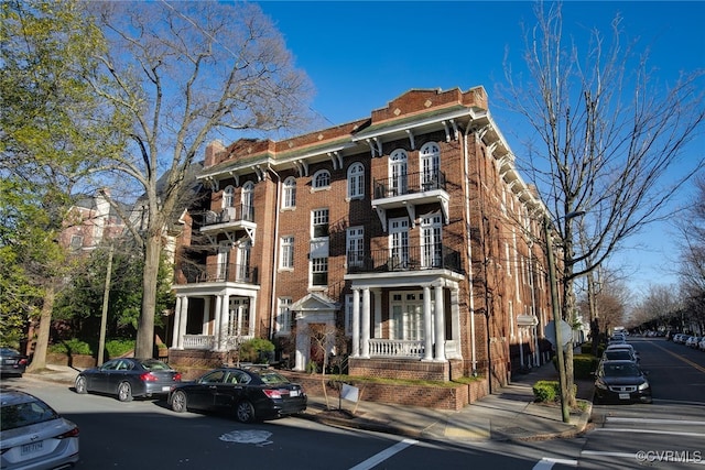 view of building exterior