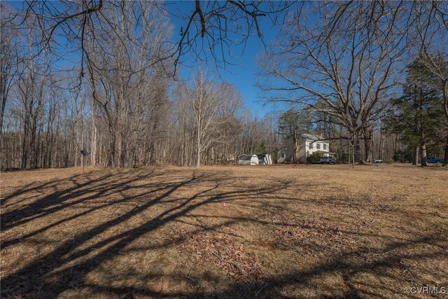 1566 Ballsville Rd, Powhatan, VA 23139 - view of yard