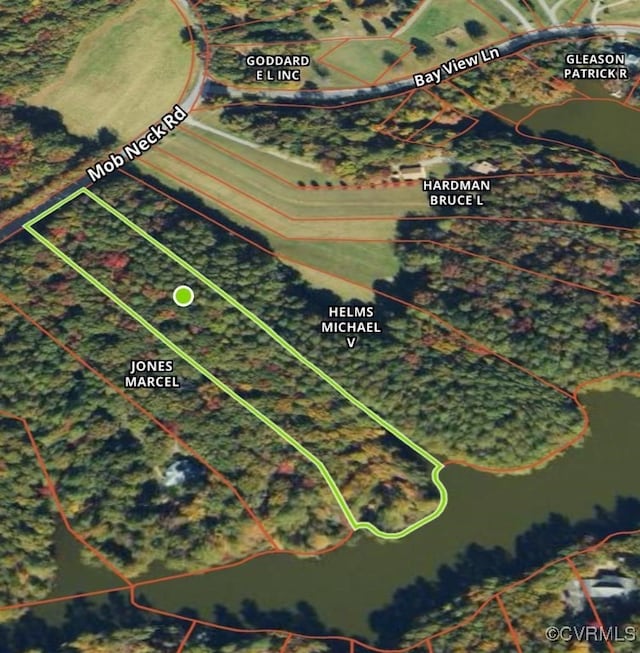 Listing photo 3 for LOT18 Mob Neck Rd, Heathsville VA 22473