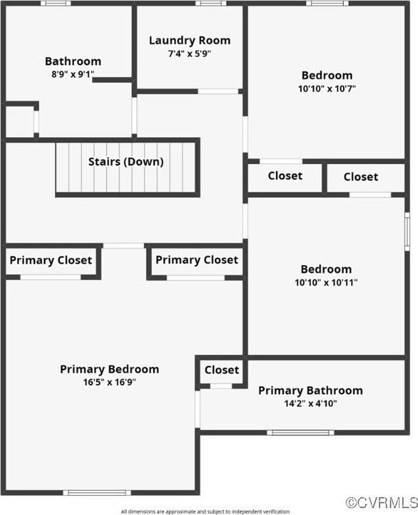 view of layout