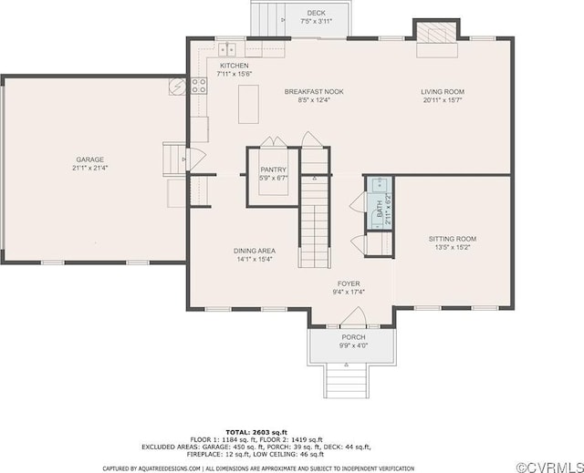 floor plan