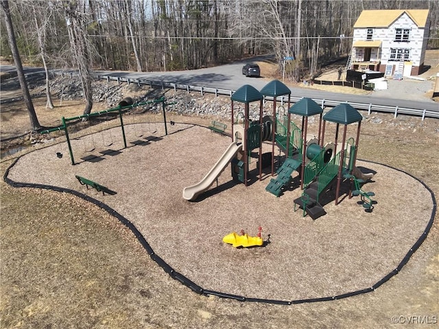 view of community play area