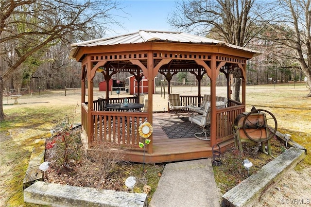 surrounding community featuring a gazebo