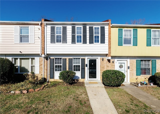 view of townhome / multi-family property