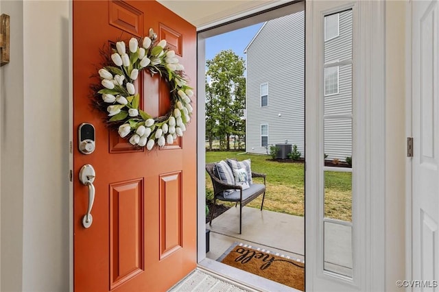 view of doorway