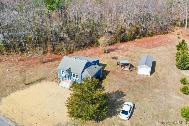 2799 Lake Rd, Lottsburg, VA 22511 - drone / aerial view
