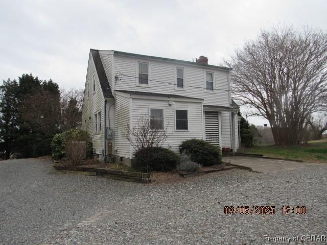 view of traditional-style house