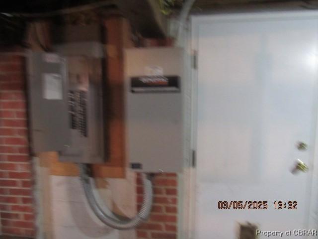 view of utilities