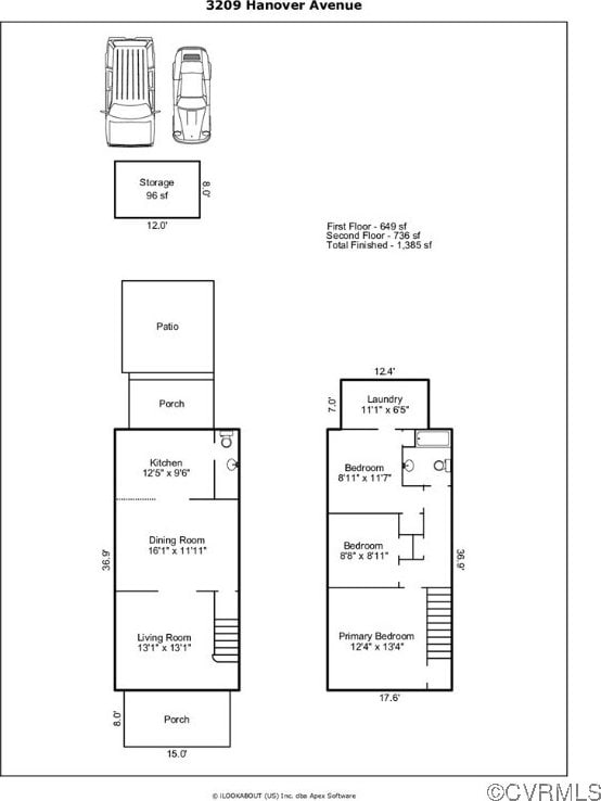 view of layout