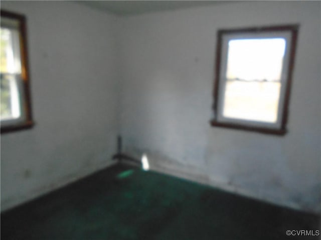 view of unfurnished room