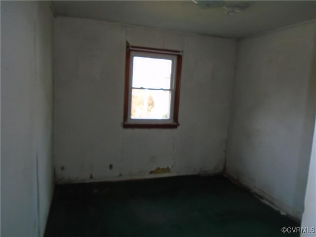 view of empty room