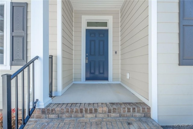 11777 Pine Needles Dr, New Kent, VA 23140 - view of doorway to property