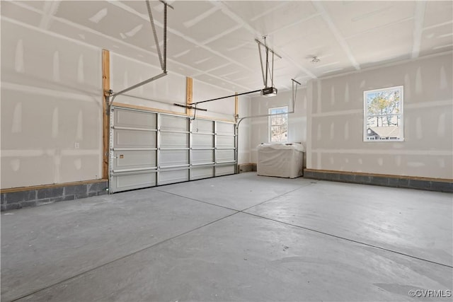 11777 Pine Needles Dr, New Kent, VA 23140 - garage with a garage door opener