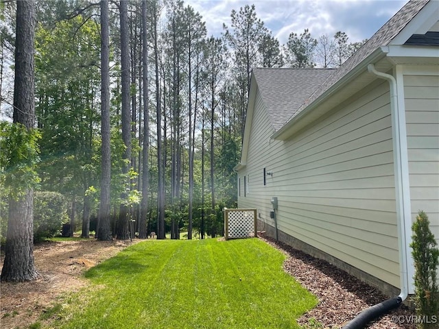 11777 Pine Needles Dr, New Kent, VA 23140 - view of grassy yard