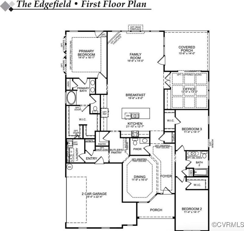 view of layout