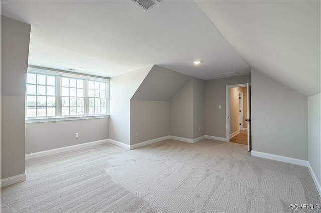 8383 Mount Eagle Rd, Hanover, VA 23005 - bonus room featuring vaulted ceiling, carpet, and baseboards