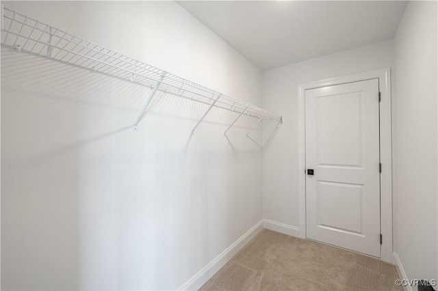 8383 Mount Eagle Rd, Hanover, VA 23005 - spacious closet featuring light carpet