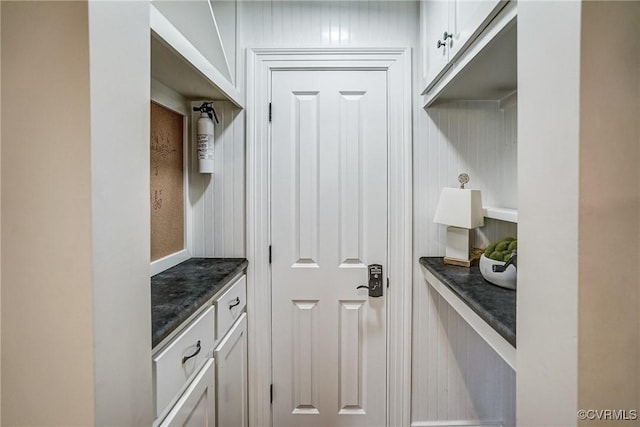 view of mudroom