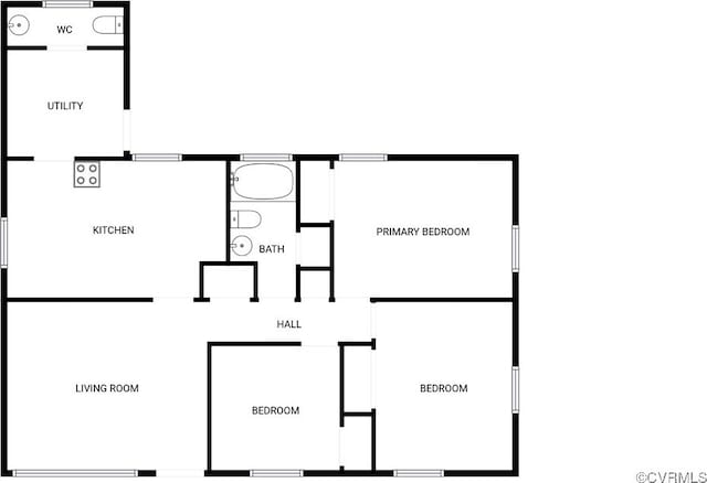 605 Conley Rd, Richmond, VA 23227 - view of layout