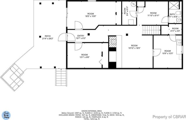 view of layout