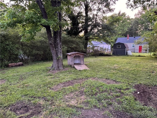 1029 7th St, Petersburg, VA 23803 - view of yard