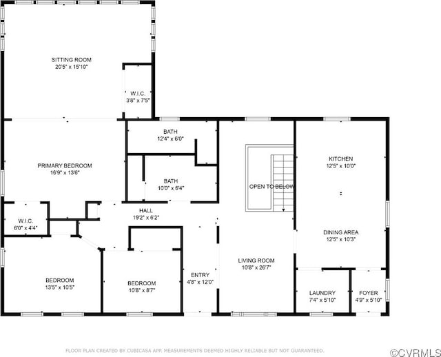 view of layout