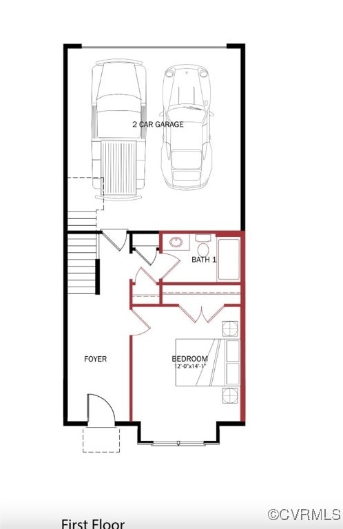 view of layout