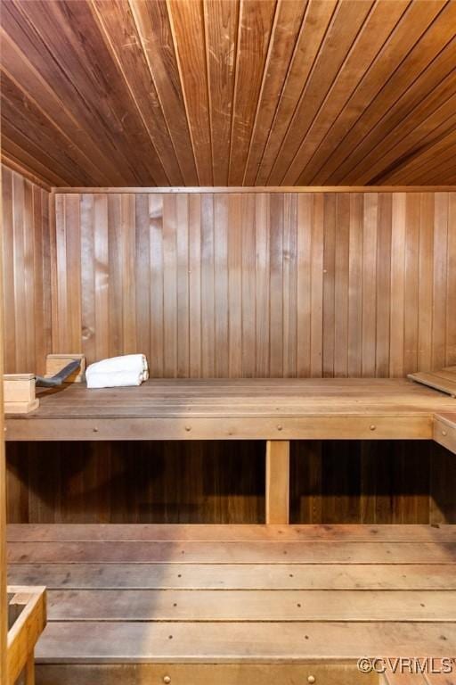 view of sauna / steam room