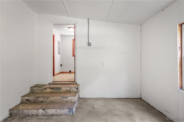 1909 Dinwiddie Ave, Hopewell, VA 23860 - below grade area featuring electric panel
