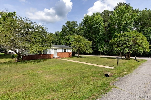 1909 Dinwiddie Ave, Hopewell, VA 23860 - view of green lawn