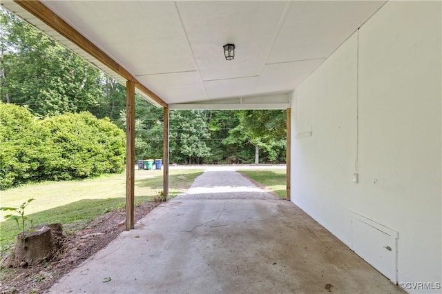 1909 Dinwiddie Ave, Hopewell, VA 23860 - view of patio
