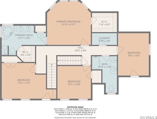 view of layout