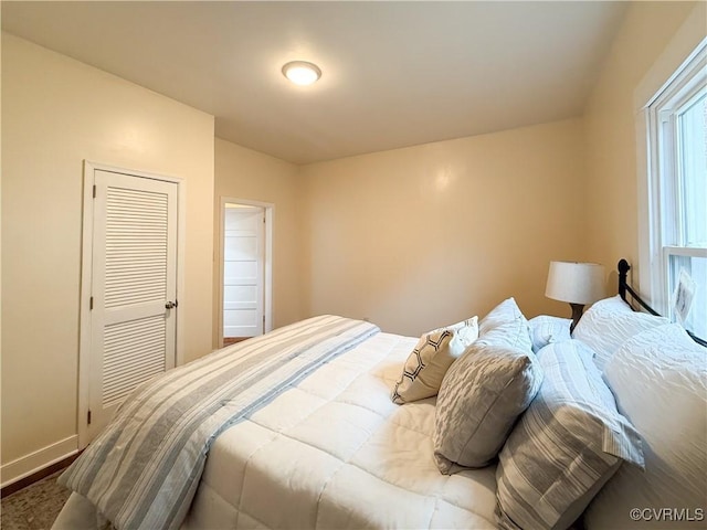 1934 Wood St, Richmond, VA 23223 - bedroom with baseboards