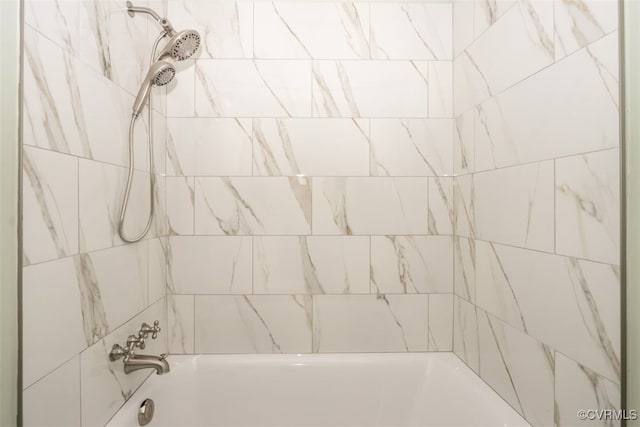 full bathroom with shower / bathtub combination