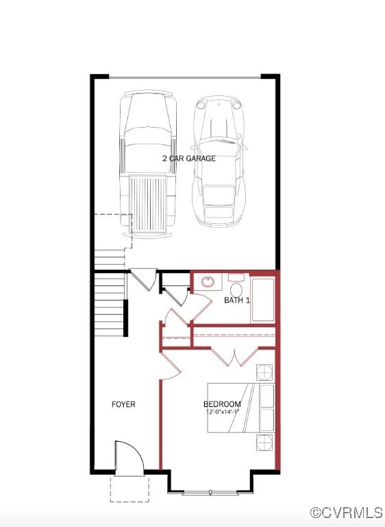 view of layout