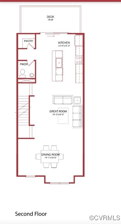 view of layout