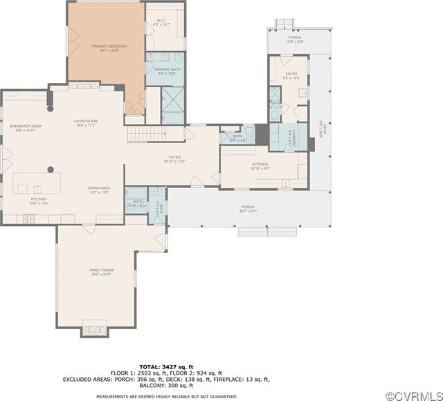 view of layout