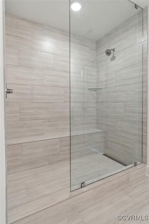 12149 Morning Walk, Henrico, VA 23233 - bathroom with walk in shower and recessed lighting