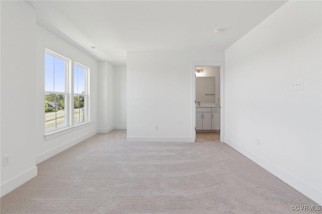 12149 Morning Walk, Henrico, VA 23233 - spare room featuring light carpet and baseboards