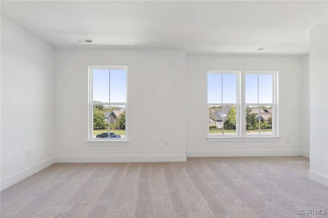 12149 Morning Walk, Henrico, VA 23233 - empty room featuring light carpet and baseboards