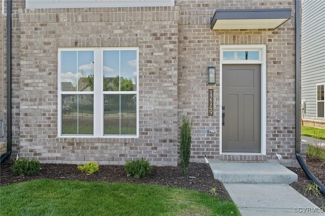 12149 Morning Walk, Henrico, VA 23233 - view of exterior entry featuring brick siding