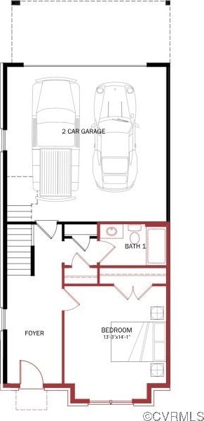 12149 Morning Walk, Henrico, VA 23233 - room layout