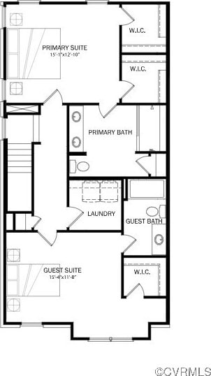 12149 Morning Walk, Henrico, VA 23233 - home floor plan