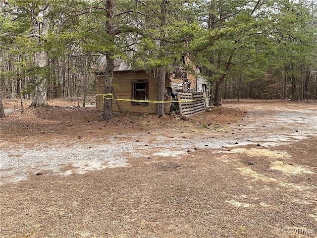 view of outbuilding featuring an outbuilding