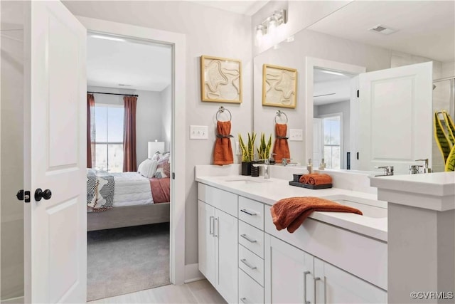 15315 Sunray Aly, Chesterfield, VA 23832 - ensuite bathroom featuring double vanity