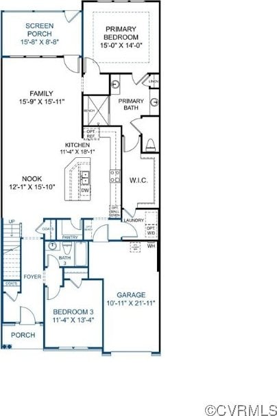 view of layout